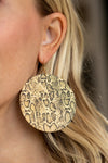 Paparazzi Animal Planet Earrings Gold - Glitz By Lisa 