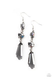 Paparazzi Sophisticated Smolder Earrings Silver