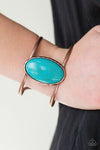 Paparazzi Desert Empress Bracelet Copper - Glitz By Lisa 