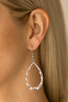 Paparazzi Gala Go-Getter Earrings Pink